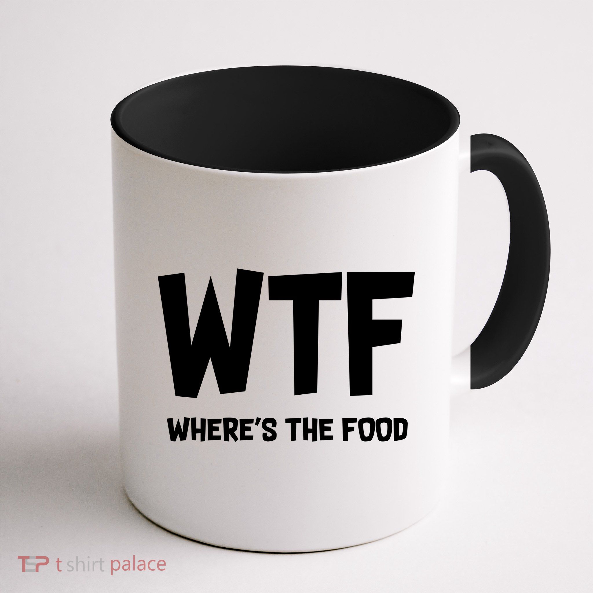 WTF Where's The Food Mug