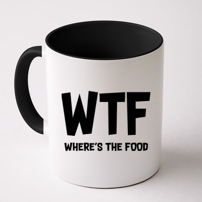WTF Where's The Food Mug