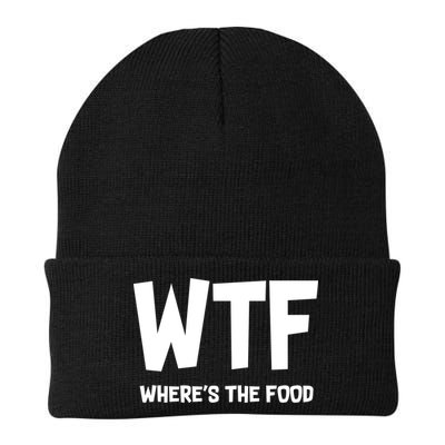 WTF Where's The Food Beanie