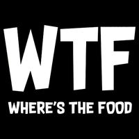 WTF Where's The Food Women's Pullover Hoodie