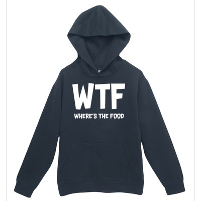 WTF Where's The Food Urban Pullover Hoodie