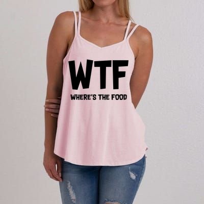 WTF Where's The Food Women's Strappy Tank