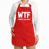 WTF Where's The Food Apron
