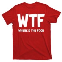 WTF Where's The Food T-Shirt