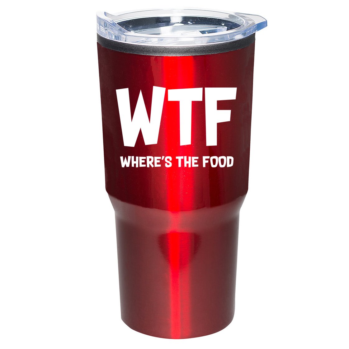 WTF Where's The Food Tumbler