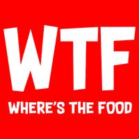 WTF Where's The Food Toddler T-Shirt