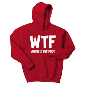 WTF Where's The Food Kids Hoodie