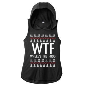 WTF Where's The Food Ugly Ladies PosiCharge Tri-Blend Wicking Draft Hoodie Tank