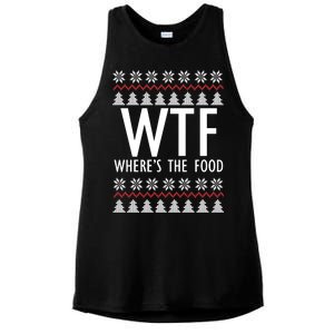 WTF Where's The Food Ugly Ladies PosiCharge Tri-Blend Wicking Tank