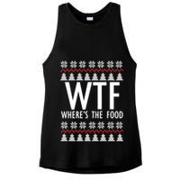 WTF Where's The Food Ugly Ladies PosiCharge Tri-Blend Wicking Tank