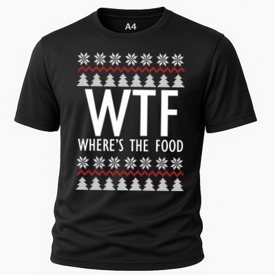 WTF Where's The Food Ugly Performance Shirt