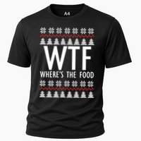 WTF Where's The Food Ugly Performance Shirt