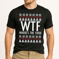 WTF Where's The Food Ugly Performance Shirt