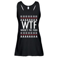 WTF Where's The Food Ugly Ladies Essential Flowy Tank