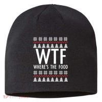 WTF Where's The Food Ugly Sustainable Beanie