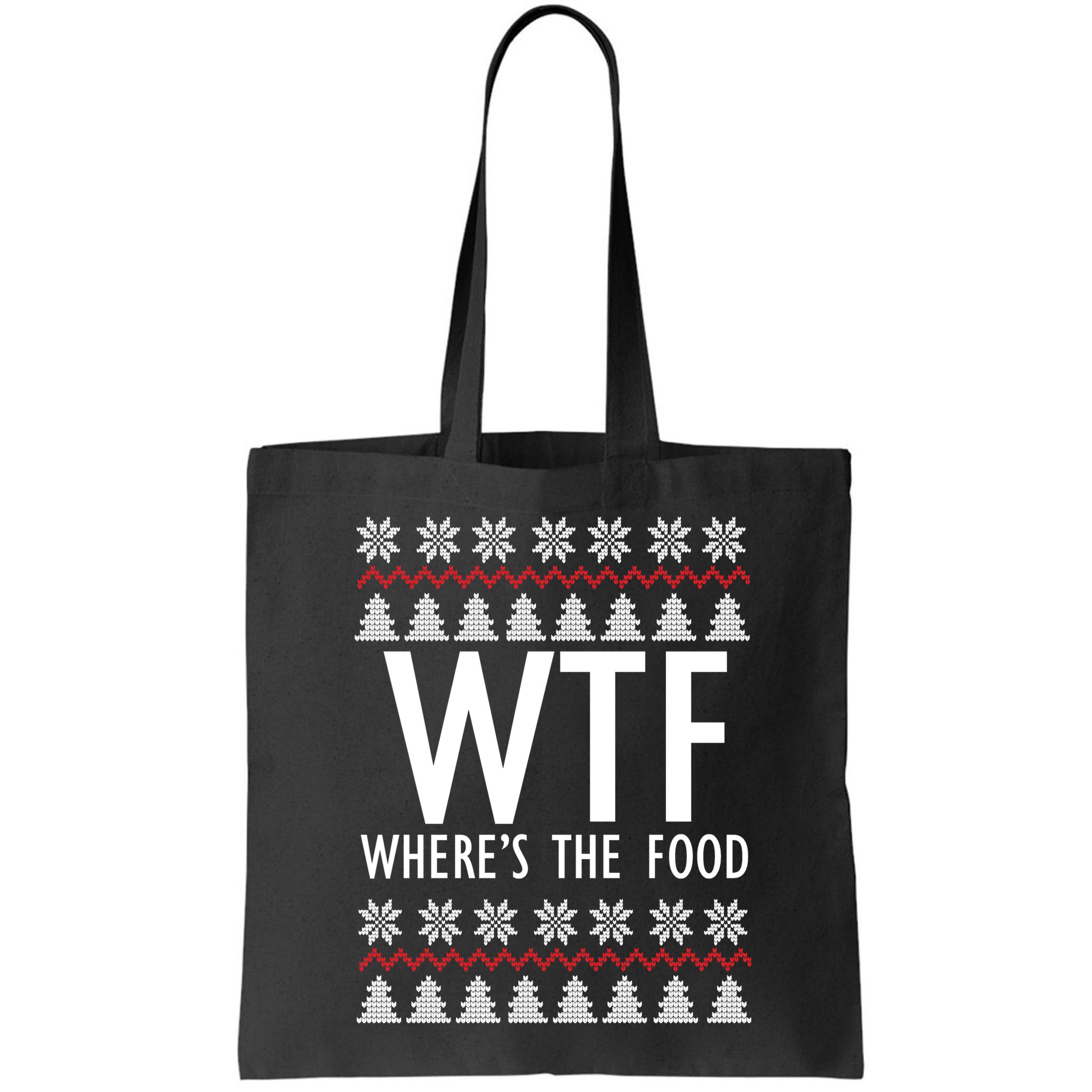 WTF Where's The Food Ugly Bag