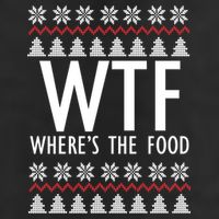 WTF Where's The Food Ugly 25L Jumbo Tote