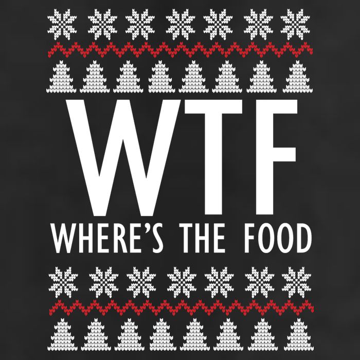 WTF Where's The Food Ugly 25L Jumbo Tote