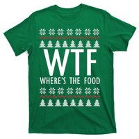 WTF Where's The Food Ugly T-Shirt