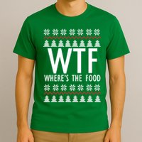 WTF Where's The Food Ugly T-Shirt