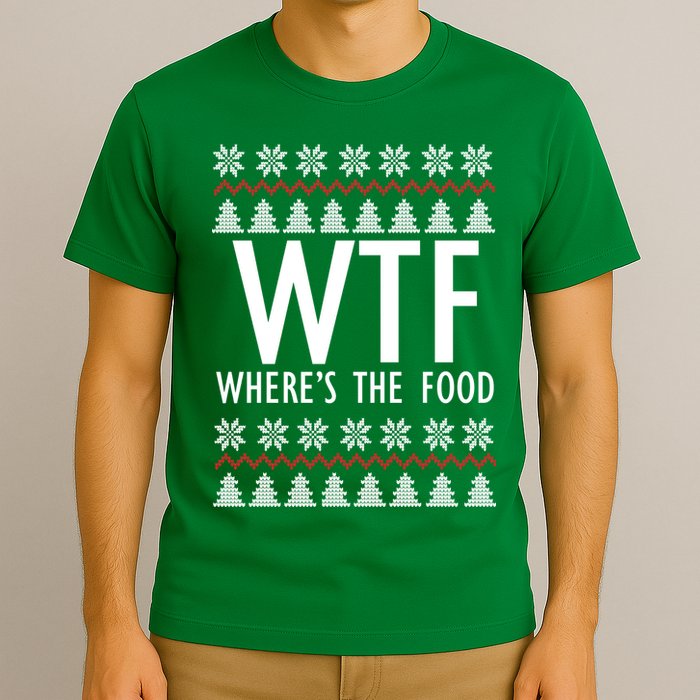 WTF Where's The Food Ugly T-Shirt