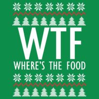 WTF Where's The Food Ugly T-Shirt