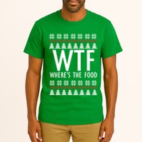WTF Where's The Food Ugly Tall T-Shirt