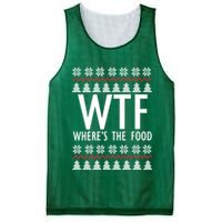 WTF Where's The Food Ugly Mesh Reversible Basketball Jersey Tank