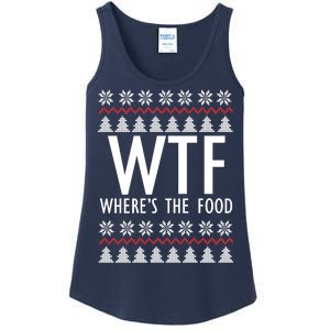 WTF Where's The Food Ugly Ladies Essential Tank