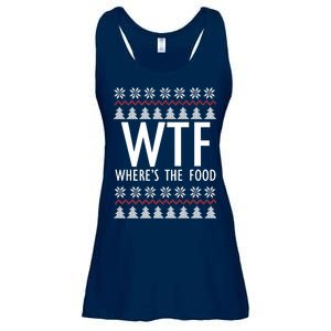 WTF Where's The Food Ugly Ladies Essential Flowy Tank