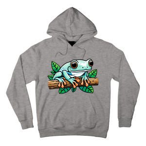 Whites Tree Frog Lover Australian Green Tree Frog Tall Hoodie