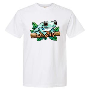 Whites Tree Frog Lover Australian Green Tree Frog Garment-Dyed Heavyweight T-Shirt