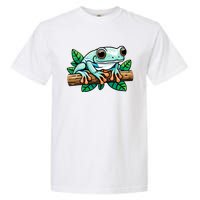 Whites Tree Frog Lover Australian Green Tree Frog Garment-Dyed Heavyweight T-Shirt