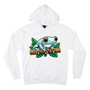 Whites Tree Frog Lover Australian Green Tree Frog Hoodie