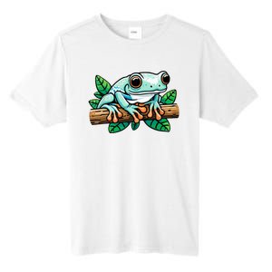 Whites Tree Frog Lover Australian Green Tree Frog Tall Fusion ChromaSoft Performance T-Shirt