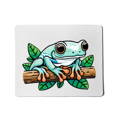 Whites Tree Frog Lover Australian Green Tree Frog Mousepad