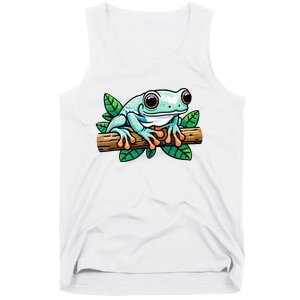 Whites Tree Frog Lover Australian Green Tree Frog Tank Top