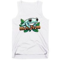 Whites Tree Frog Lover Australian Green Tree Frog Tank Top