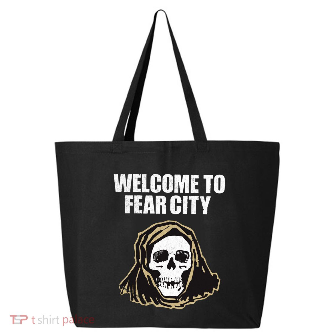 Welcome To Fear City Nyc New York 1977 Tourism Distressed Gift 25L Jumbo Tote