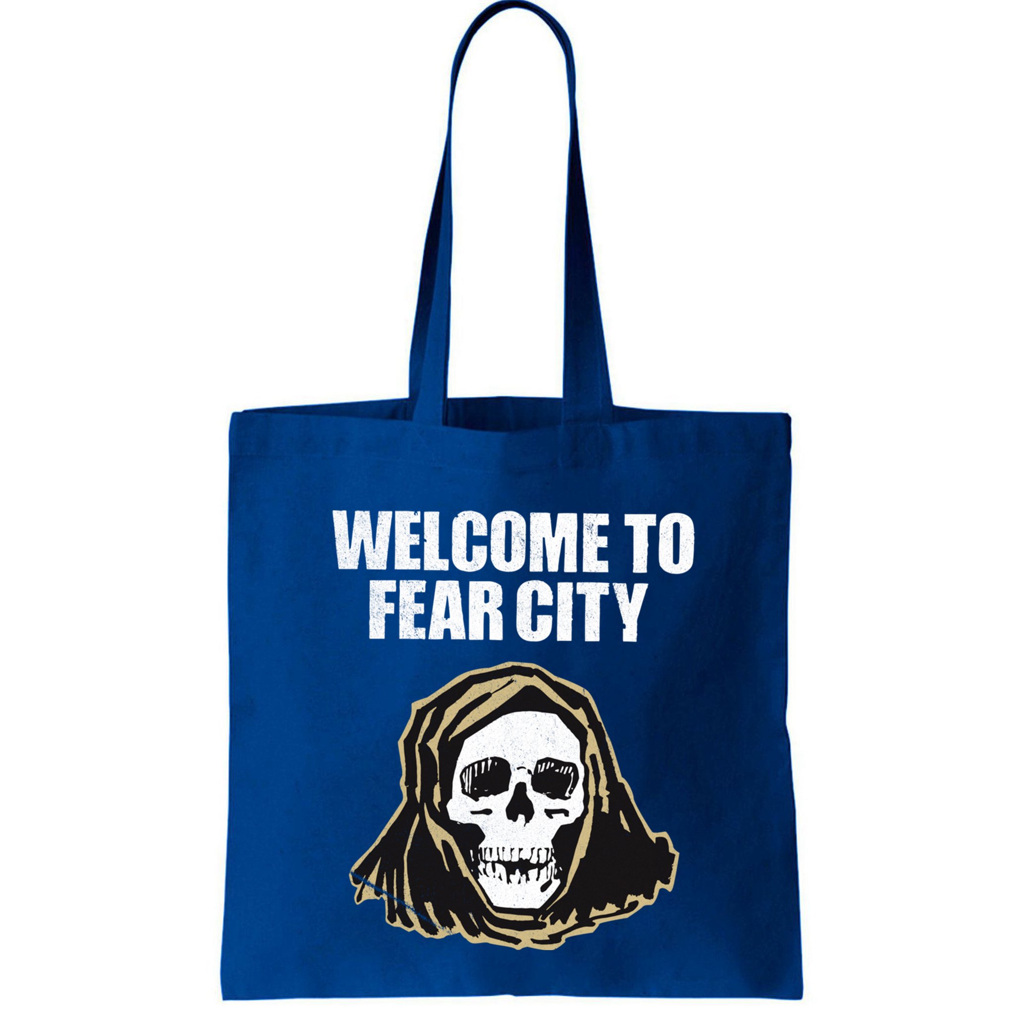 Welcome To Fear City Nyc New York 1977 Tourism Distressed Gift Bag