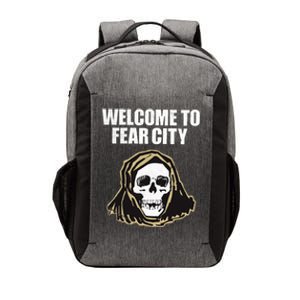 Welcome To Fear City Nyc New York 1977 Tourism Distressed Gift Vector Backpack