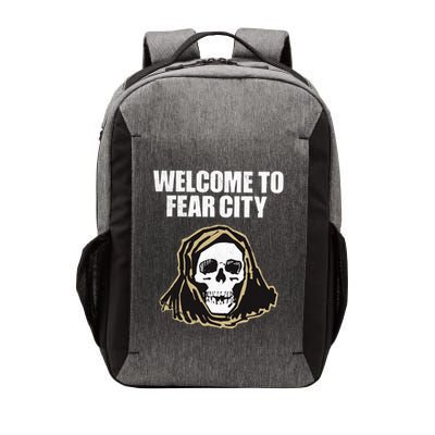 Welcome To Fear City Nyc New York 1977 Tourism Distressed Gift Vector Backpack