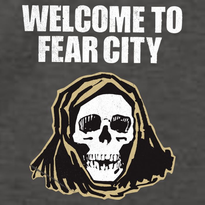 Welcome To Fear City Nyc New York 1977 Tourism Distressed Gift Vector Backpack