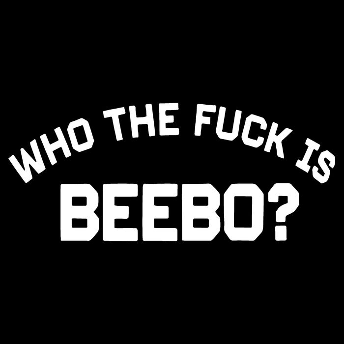 Who The Fuck Is Beebo Sustainable Bucket Hat