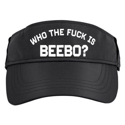 Who The Fuck Is Beebo Adult Drive Performance Visor