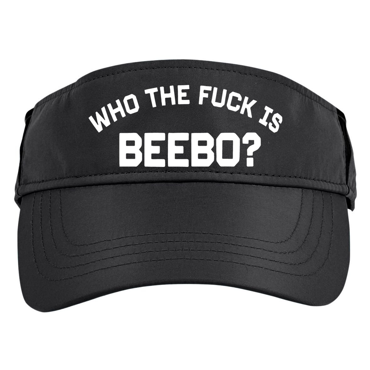 Who The Fuck Is Beebo Adult Drive Performance Visor