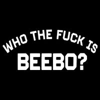 Who The Fuck Is Beebo Drawstring Bag