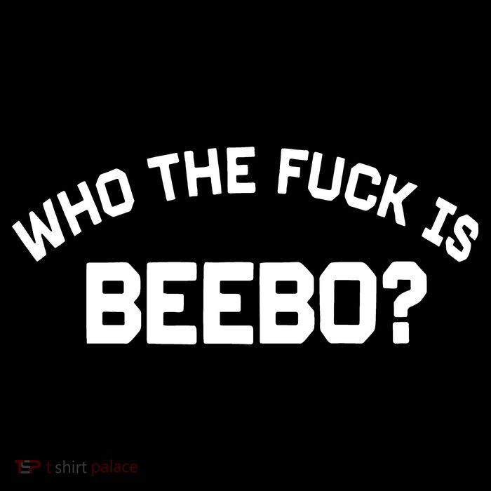 Who The Fuck Is Beebo 16 in Basic Backpack