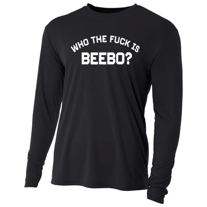 Who The Fuck Is Beebo Cooling Performance Long Sleeve Crew