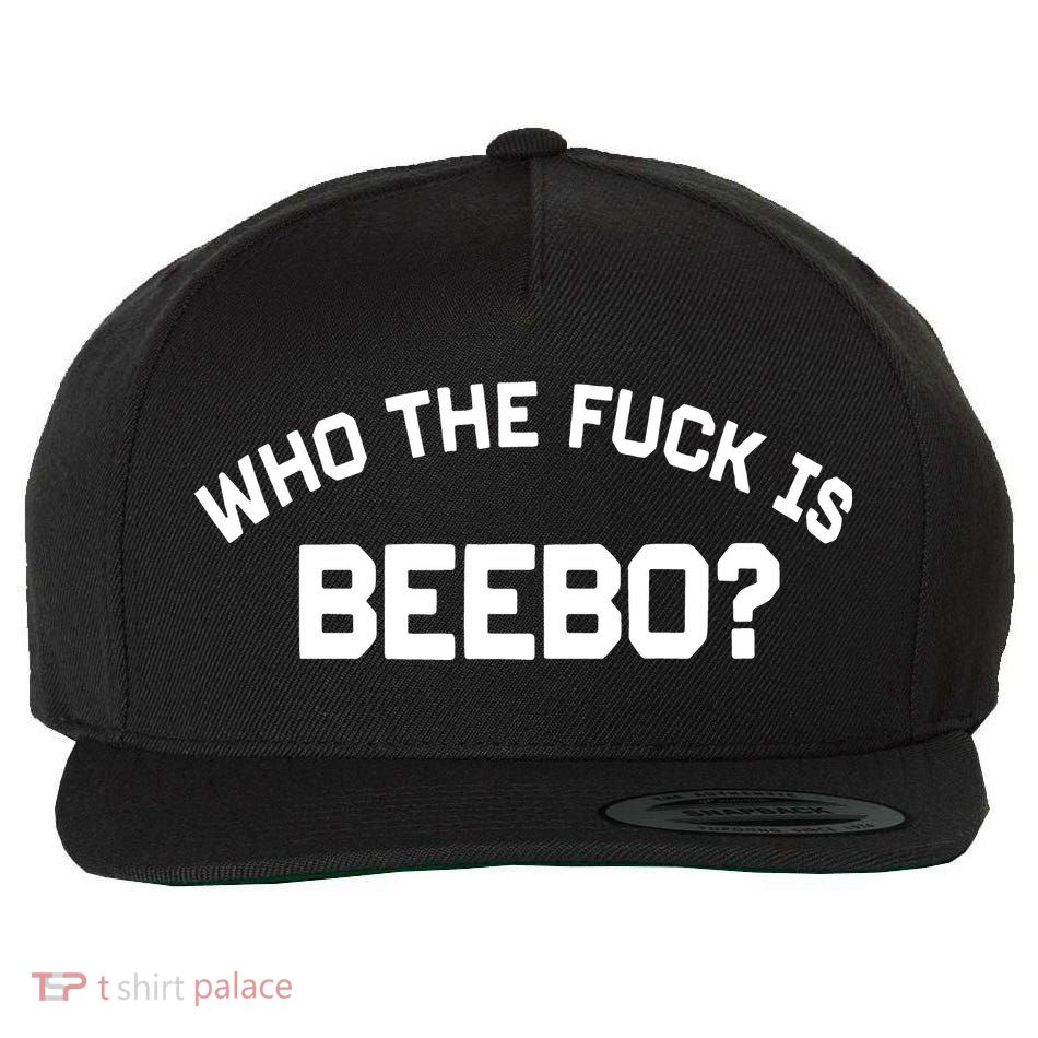 Who The Fuck Is Beebo Wool Snapback Cap